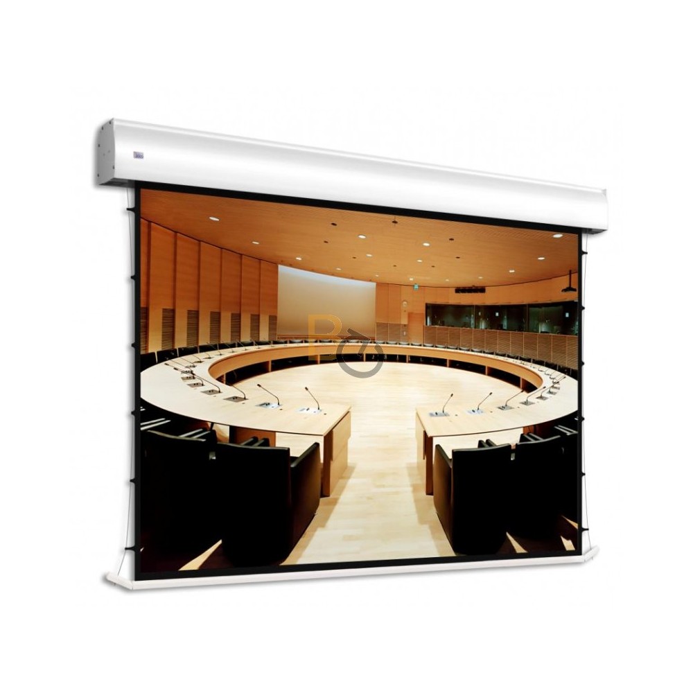 Ekran wielkoformatowy z napinaczami Adeo Tensio Alumax 564x317 cm (16:9)