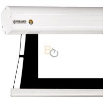 Ekran elektryczny z napinaczami Viz-art Tension Supernova 384x290 cm (4:3)