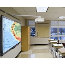 Uchwyt ścienny do projektorów krótkoogniskowych Viz-art Leader Wall 105-140