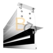 Ekran do zabudowy Viz-art Uran Biformat 280x210 cm (4:3)