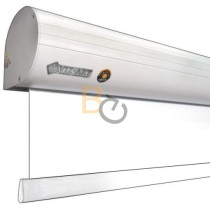 Ekran elektryczny Viz-art Wenus Plus 220x124 cm (16:9)