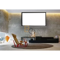 Ekran elektryczny Viz-art do zabudowy Uran 350x262 cm (4:3)