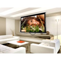 Ekran do zabudowy z napinaczami Viz-art Tension Uran 384x220 cm (16:9)