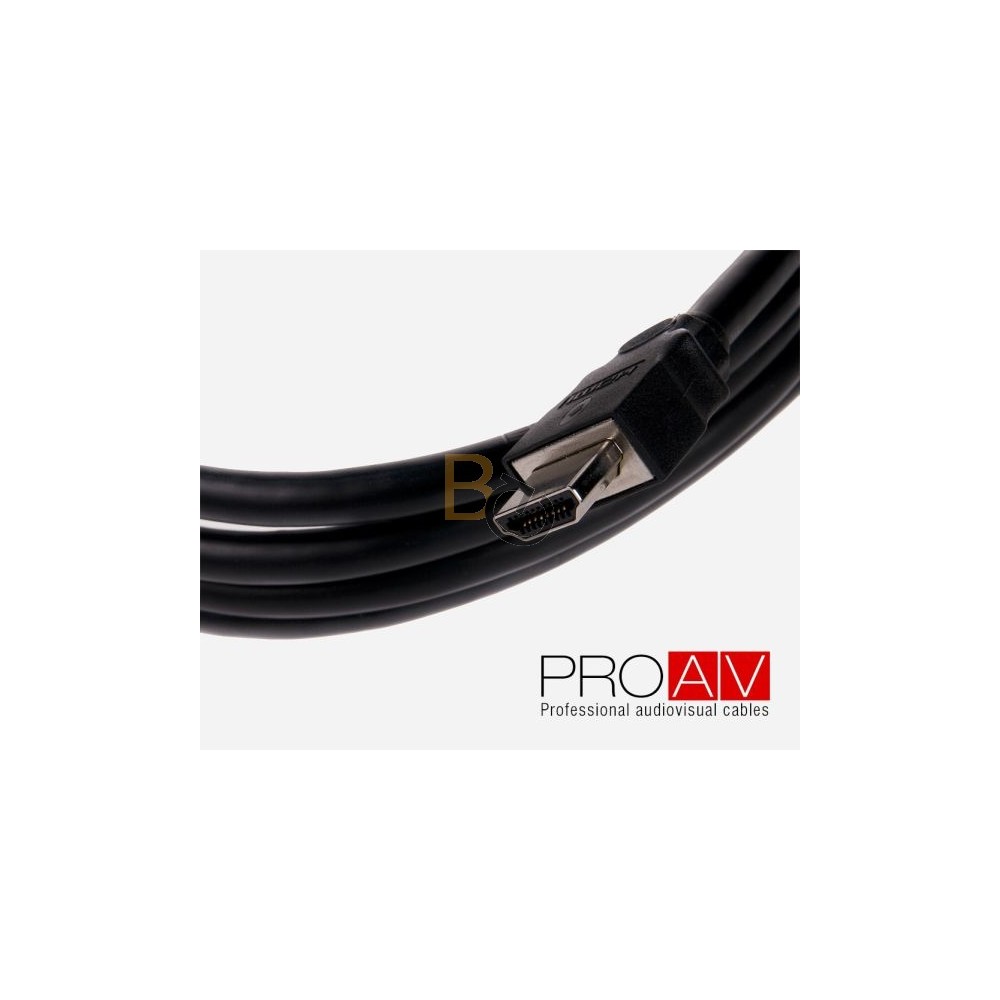 PROAV Kabel HDMI-HDMI  5m High Speed with Ethernet 1.4