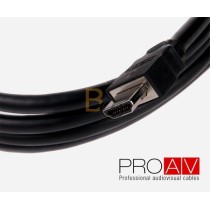 PROAV Kabel HDMI-HDMI  7,5m with Ethernet 1.4