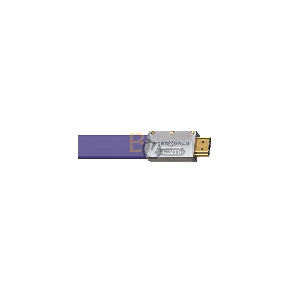 Wireworld Kabel HDMI-HDMI Ultraviolet 15m High Speed with Ethernet 1.4