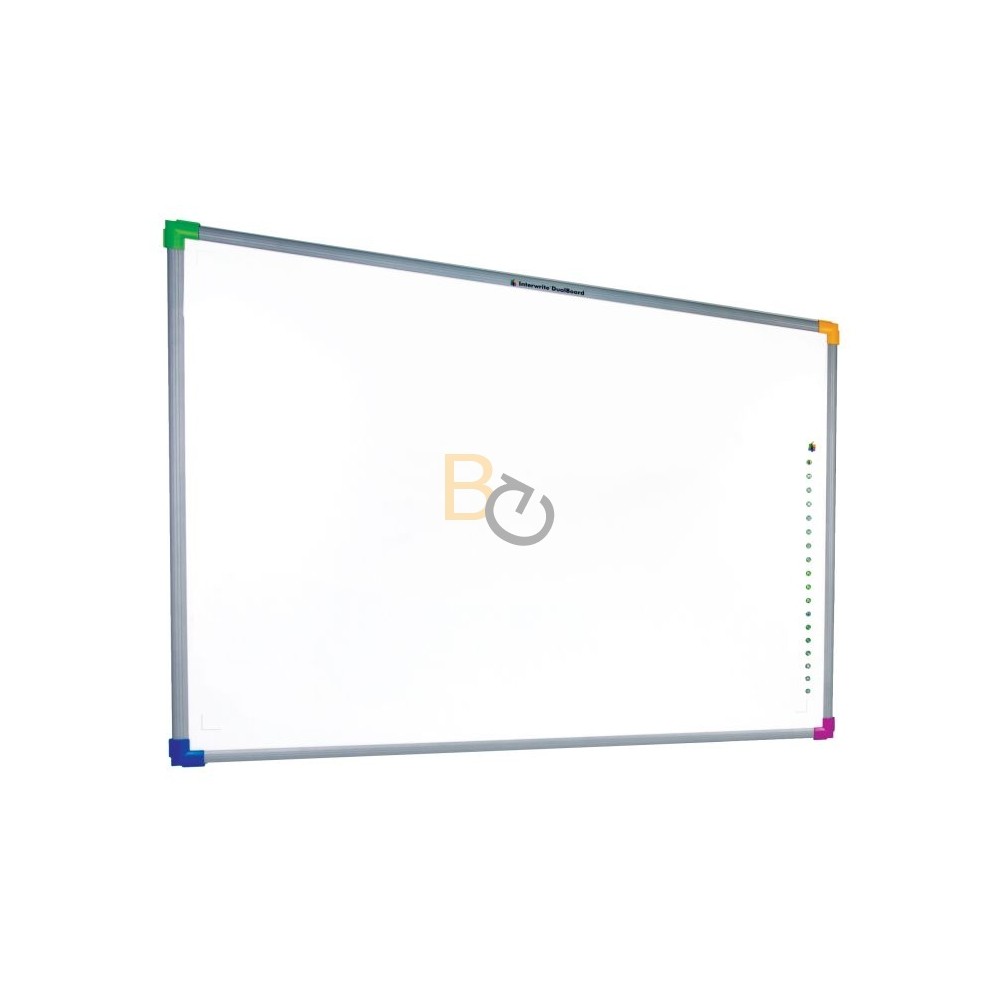 Zestaw interaktywny - tablica interaktywna Interwrite DualBoard 1279 + projektor Benq MX819ST + uchwyt ścienny
