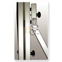 Ekran ramowy Adeo Folder 266x150 cm (16:9)