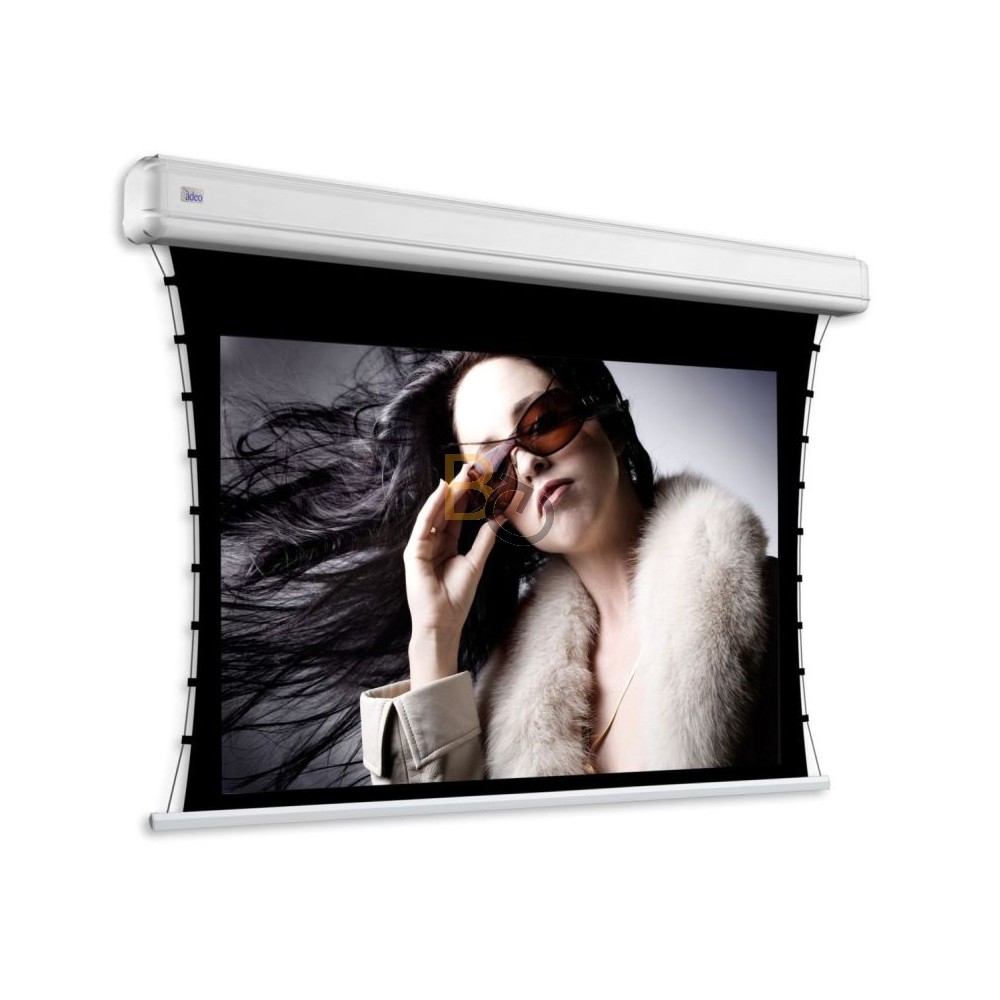 Ekran elektryczny z napinaczami Adeo Tensio Elegance 202x126 cm (16:10)