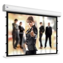 Ekran elektryczny z napinaczami Adeo Tensio Professional 258x161 cm (16:10)