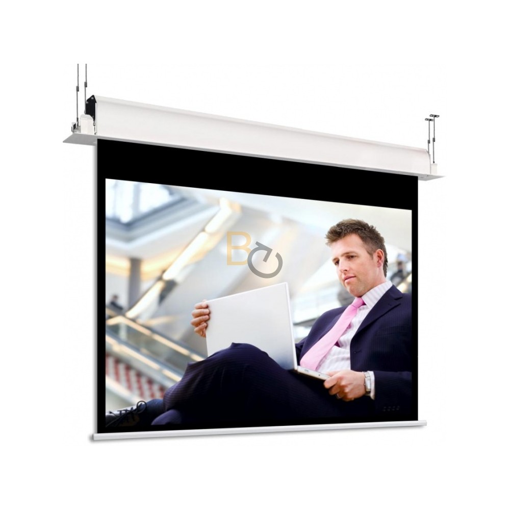 Ekran elektryczny Adeo do zabudowy Incell 180x113 cm (16:10)