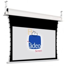 Ekran do zabudowy z napinaczami Adeo Tensio Classic Incell 145x91 cm (16:10)