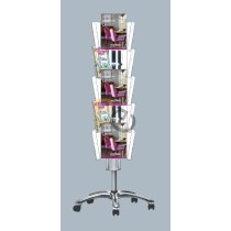 Stojak na broszury Multiside 2x3 3-stronny