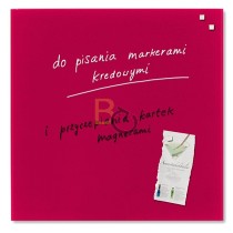 Tablica szklana Naga 100x100 cm