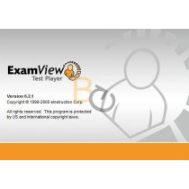 Oprogramowanie do komputera Interwrite ExamView
