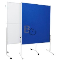 Tablica moderacyjna 2x3 120x150cm tekstylna