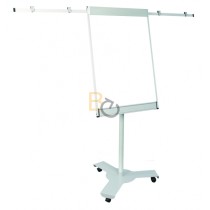 Flipchart 2x3 StarBoard mobilny, ceramiczny z ramionami