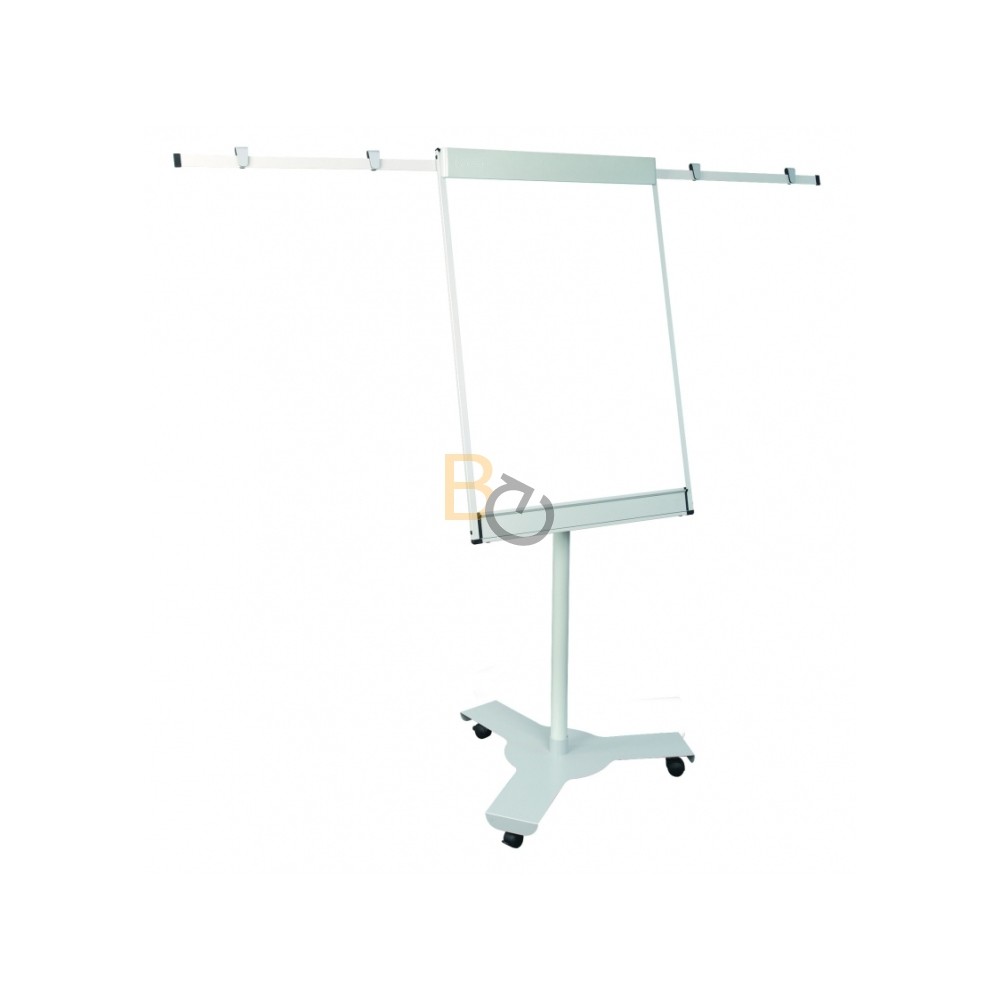 Flipchart 2x3 StarBoard mobilny, ceramiczny z ramionami