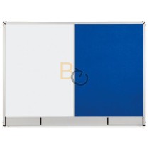 Tablica Combi 2x3 StarBoard 90x60cm lakierowana, tekstylna