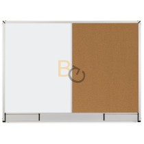 Tablica Combi 2x3 StarBoard 120x90cm lakierowana, korkowa