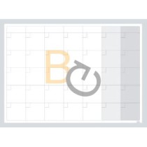 Planer miesięczny 2x3 StarBoard TPS001