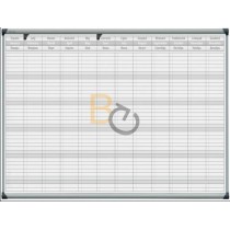 Planer roczny 2x3 StarBoard TPS005