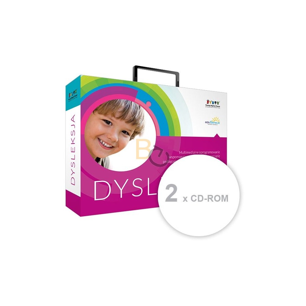 Oprogramowanie EduSensus Dysleksja Pakiet II