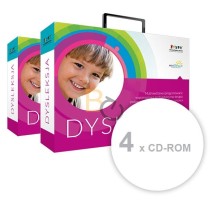 Oprogramowanie EduSensus Dysleksja Pakiet Profesjonalny