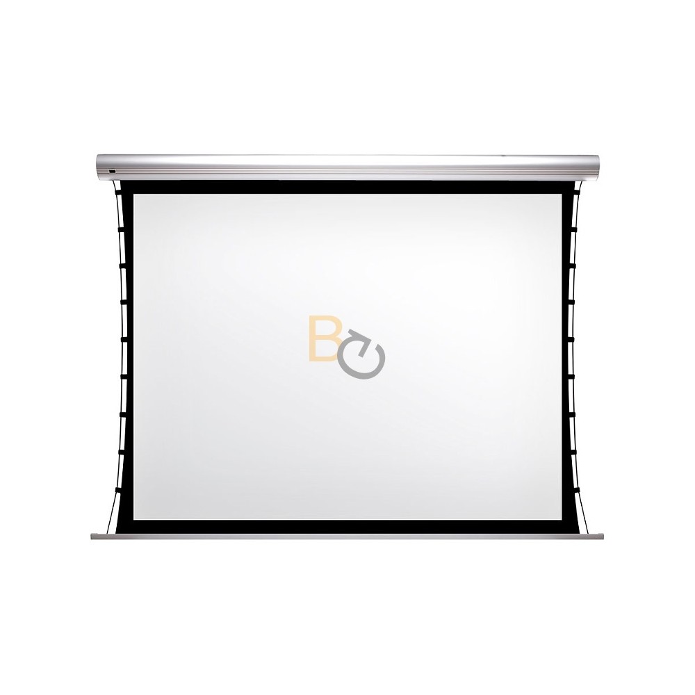 Ekran elektryczny z napinaczami Kauber Blue Label Tensioned XL 440x248 cm (16:9)