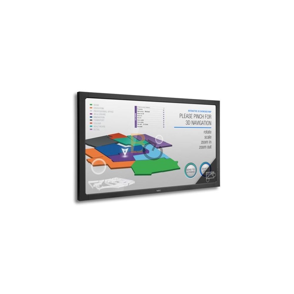 Monitor interaktywny NEC MultiSync V652-TM (Optical Camera Touch)