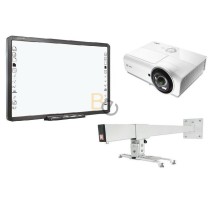 Zestaw interaktywny - tablica Qomo QWB200-PS 88' + projektor Vivitek DX881ST + uchwyt WallMount 1200