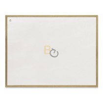 Tablica suchościeralna w ramie drewnianej EcoBoards 40x30 cm