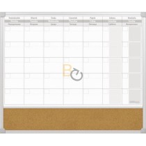 Planer tygodniowy 2x3 EcoBoards TPC03/C65