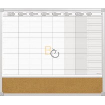 Planer miesięczny 2x3 EcoBoards TPC01/C65