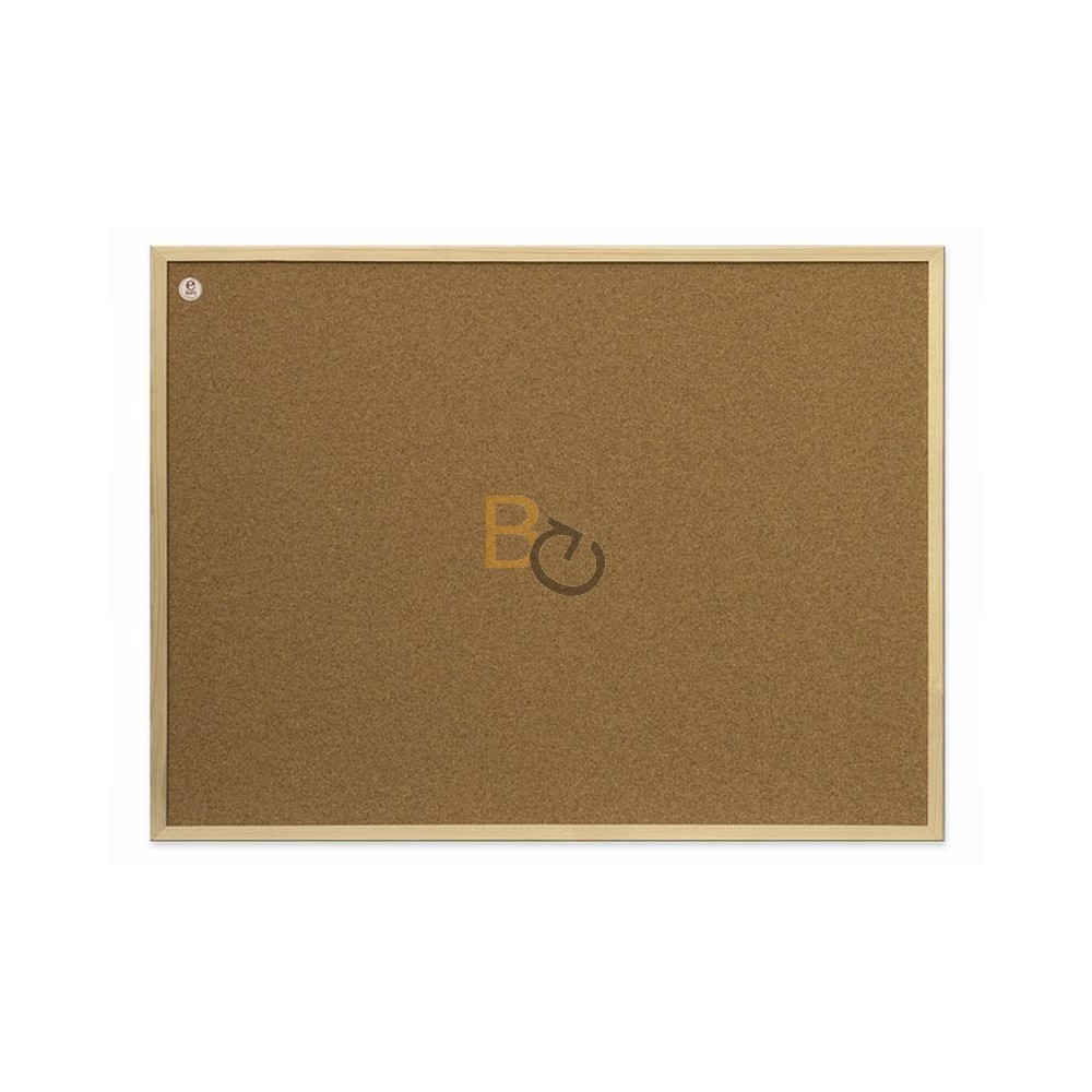 Tablica korkowa 2x3 w ramie drewnianej EcoBoards 60x40cm