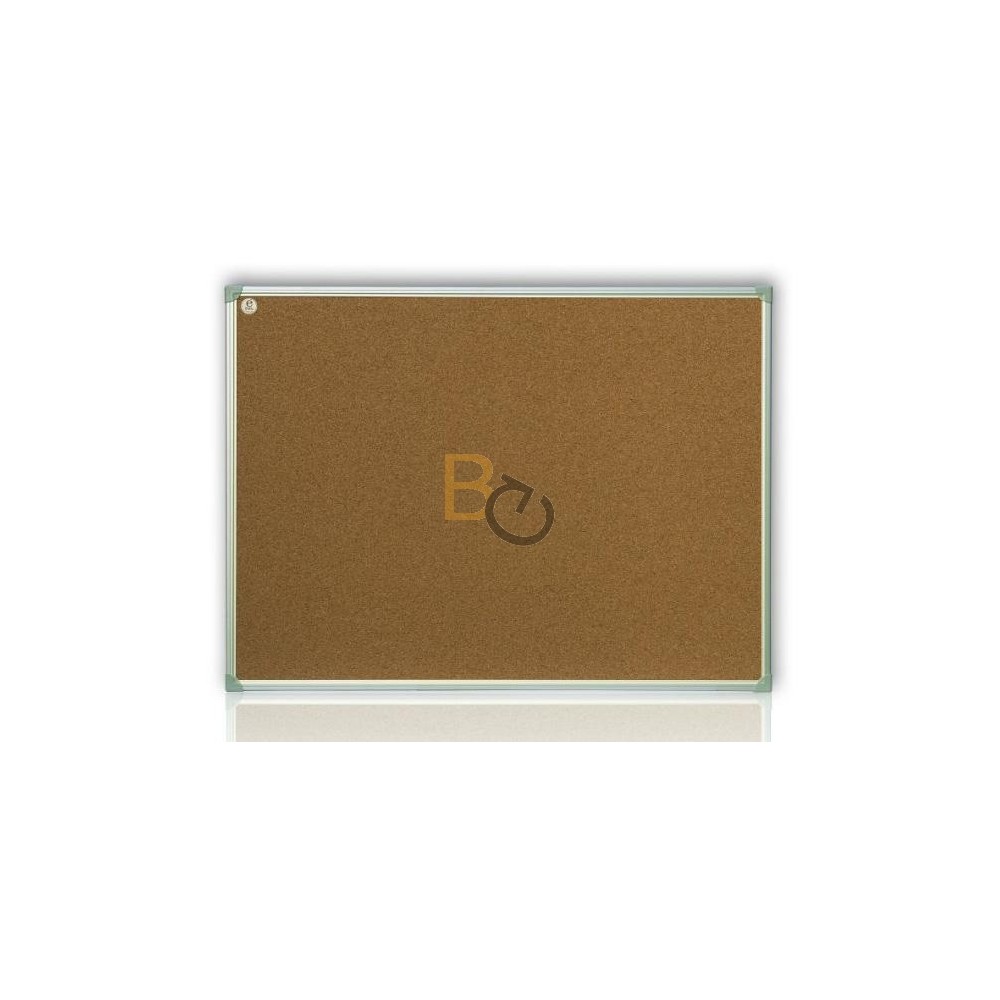 Tablica korkowa 2x3 w ramie aluminiowej EcoBoards 80x60cm