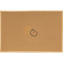 Tablica jutowa 2x3 w ramie drewnianej EcoBoards 40x30cm