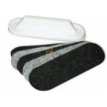 Czyścik magnetyczny 2x3 OVAL