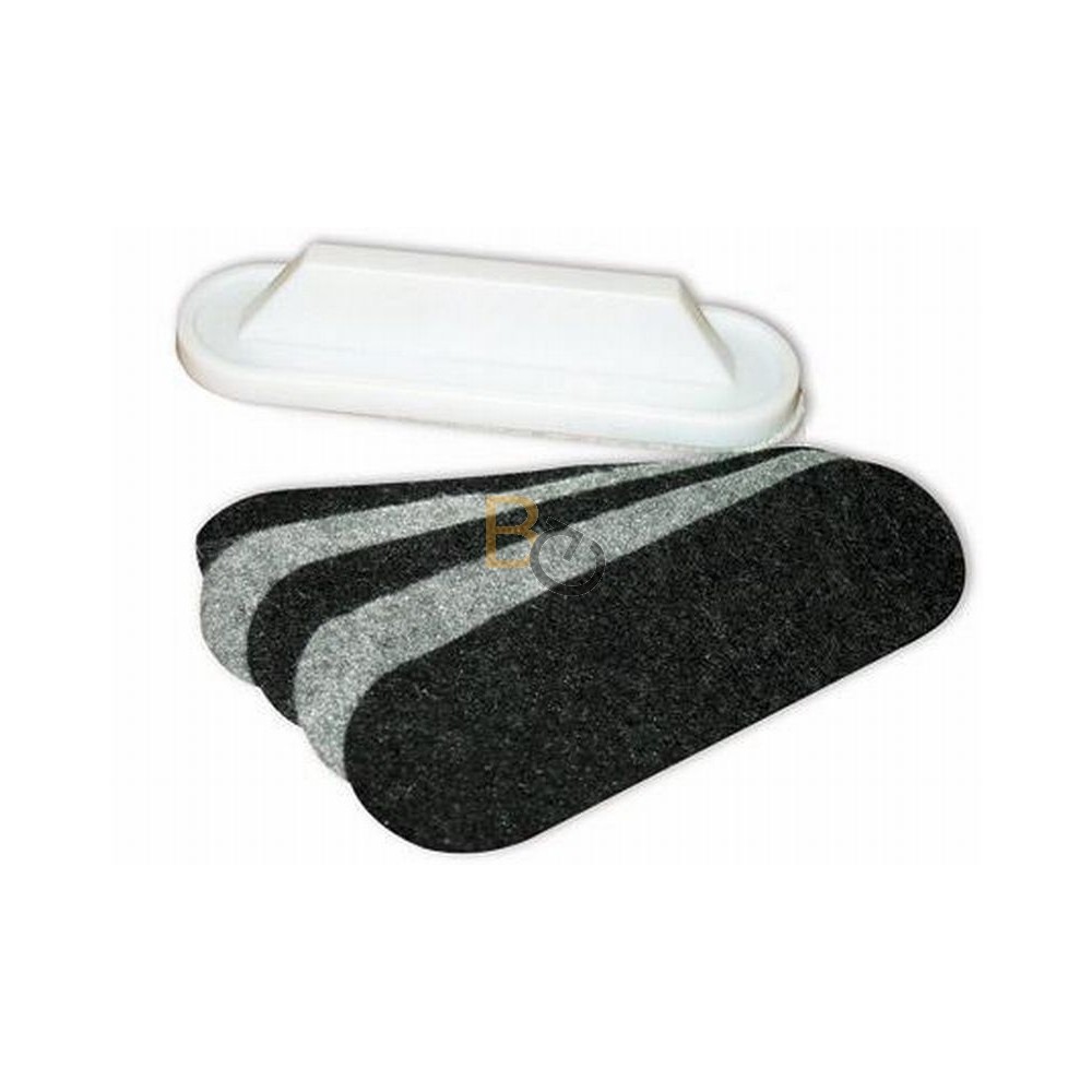 Zestaw wymiennych wkładów do gąbki magnetycznej 2x3 OVAL, 5 szt.