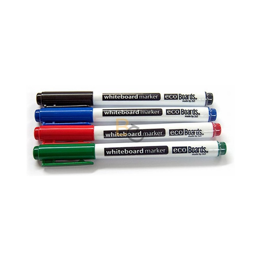 Markery 2x3 suchościeralne EcoBoards 4 szt.