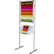 Tablica informacyjna 2x3 na stojaku T A1(594×841)