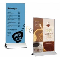 Stojak na menu 2x3 Swing Wing 210x297 mm