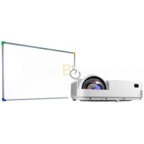 Zestaw interaktywny - Tablica DualBoard 1279 + projektor NEC M333XS + uchwyt ścienny