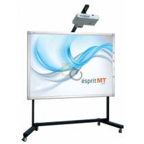 Zestaw interaktywny Esprit MT go! - tablica interaktywna Esprit MT 80" (4:3) + Projektor Epson EB-530 + stojak mobilny do tablic