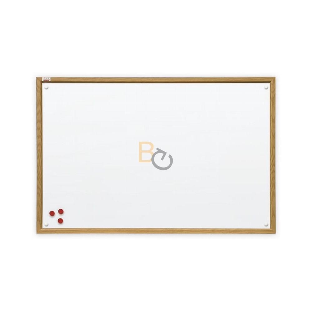 Tablica suchościeralna 2x3 OfficeBoard 120×90cm lakierowana, magnetyczna w ramie MDF