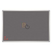 Tablica Pinmag 2x3 OfficeBoard 90x60cm - rama srebrna