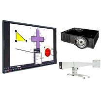 Zestaw interaktywny - tablica Avtek TT-Board 2193 + projektor ViewSonic PJD6683WS + uchwyt Avtek ST1200
