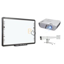 Zestaw interaktywny - tablica Qomo QWB200-PS + projektor multimedialny ViewSonic PJD5353LS + uchwyt WallMount 1200