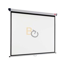 Ekran ścienny ręcznie rozwijany NOBO 175x109 cm (16:10)