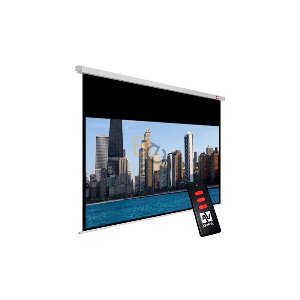 Ekran elektryczny AVTEK Cinema Electric 190x107 (16:9)